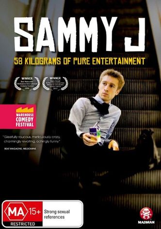 Sammy J: 58kgs Of Pure Entertainment