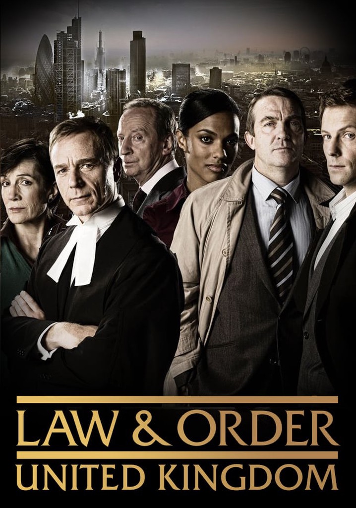 Law & Order: UK - streaming tv show online - What Streaming Service Is Law And Order On