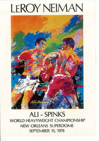 Leon Spinks vs Muhammad Ali II