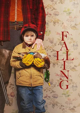 Falling poster