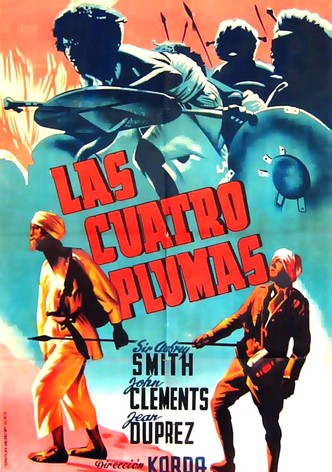 Las cuatro plumas