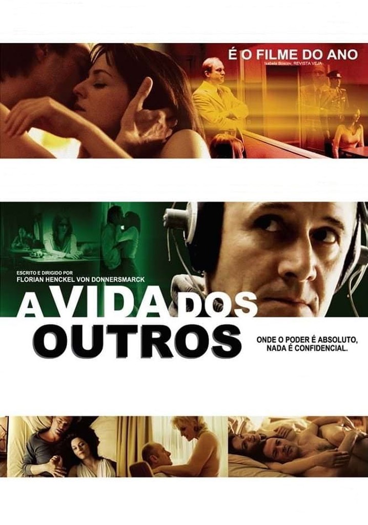 A Vida dos Outros filme - Veja onde assistir