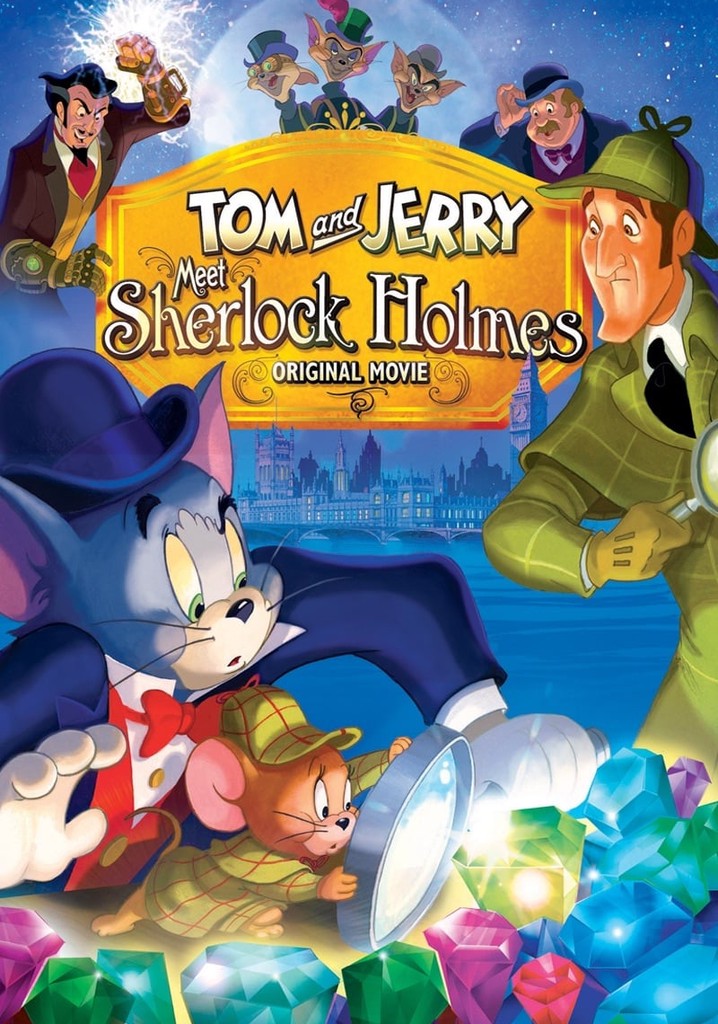 Tom ve Jerry Sherlock Holmes’le Tanışıyor