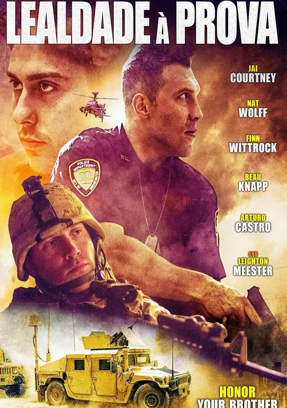 Brothers in Arms filme Veja onde assistir