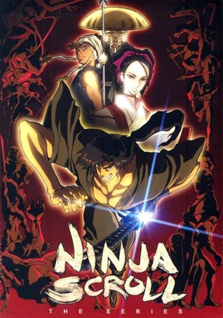 Ninja Scroll The Series streaming online