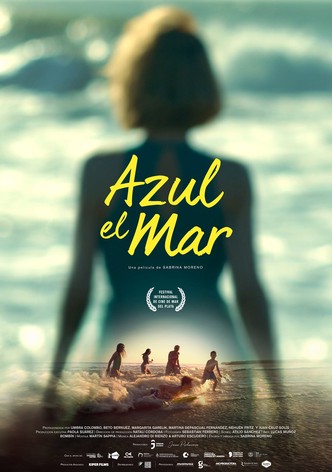 Azul el mar