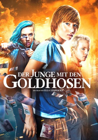 Der Junge mit den Goldhosen