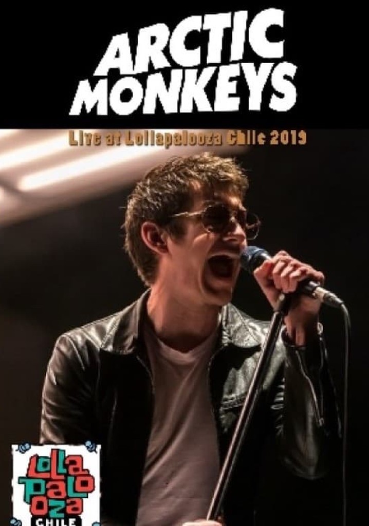 Arctic Monkeys  Live Lollapalooza Chile