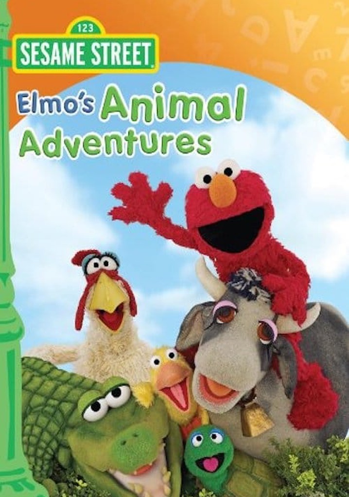 Sesame Street: Elmo's Animal Adventures - streaming