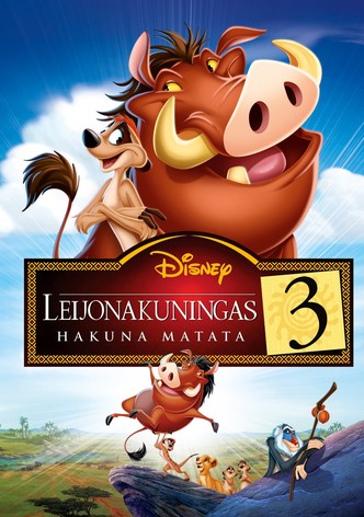 Leijonakuningas 3 - Hakuna Matata