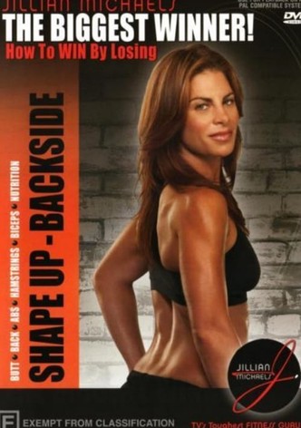 Jillian Michaels The Biggest Winner! Workout 2, Shape Up - Backside