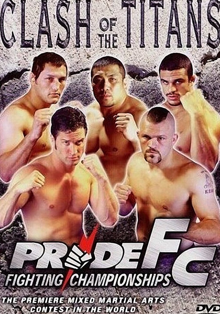 Pride 14: Clash Of The Titans