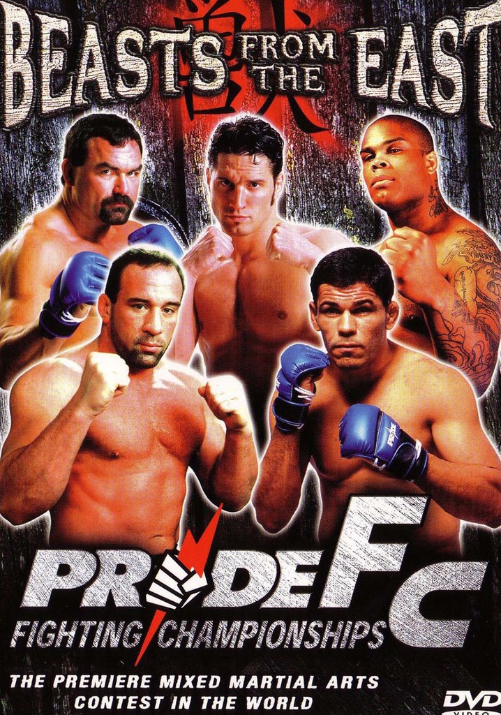 Pride 16: Beasts From The East