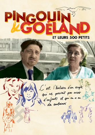 Pingouin & Goéland et leurs 500 petits