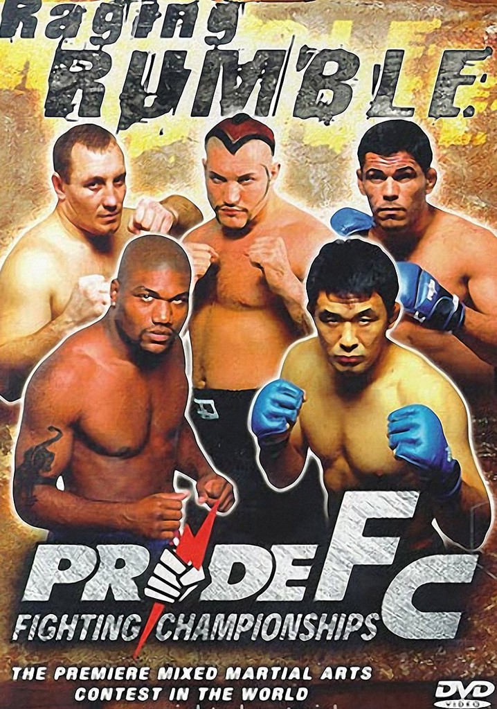 Pride 15: Raging Rumble