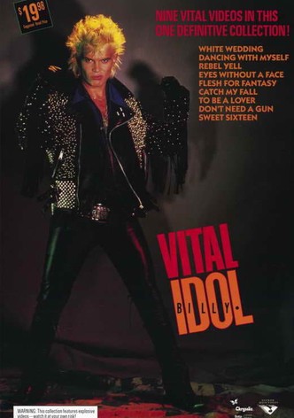 Billy Idol - VITAL IDOL