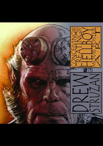 Conceiving and Creating the Hellboy Movie Poster Art