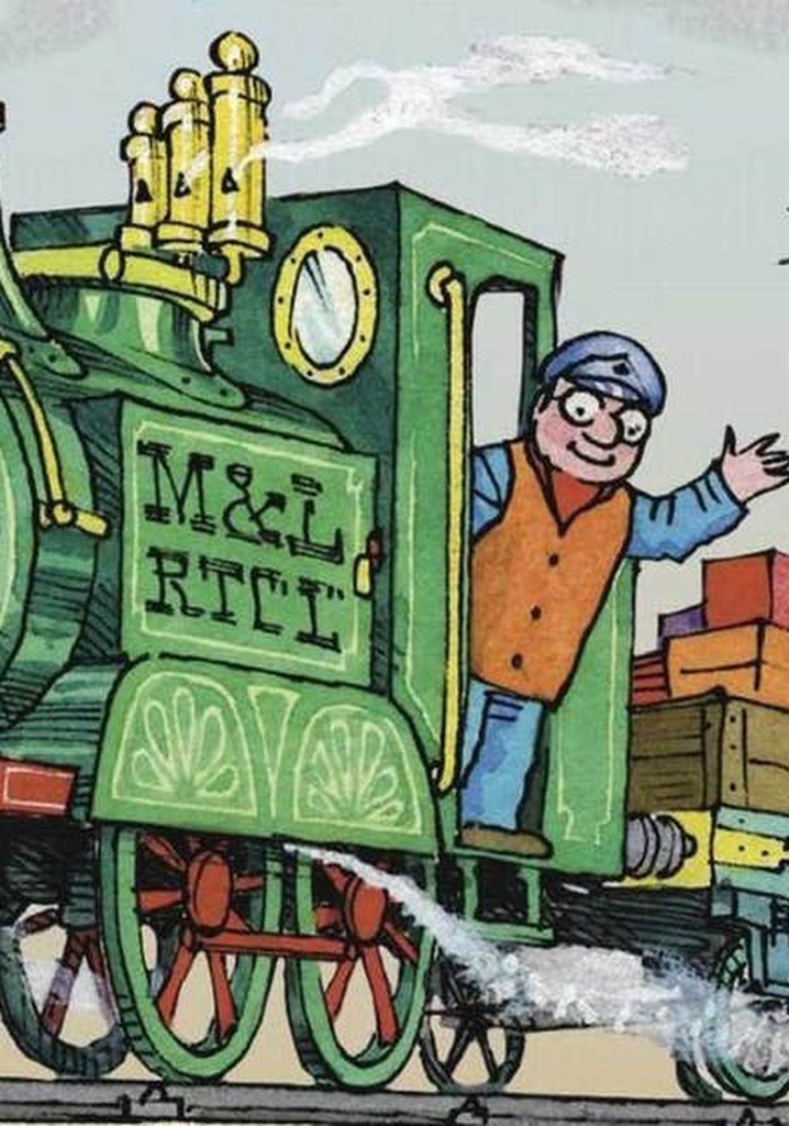 Ivor The Engine Streaming Tv Series Online