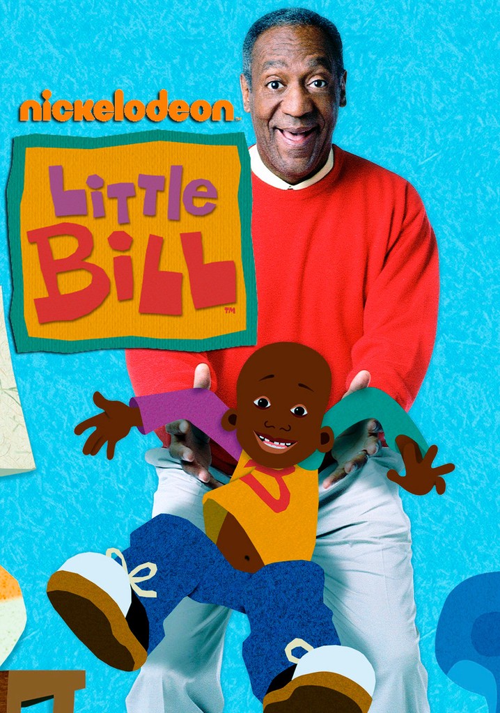 little bill books nick jr