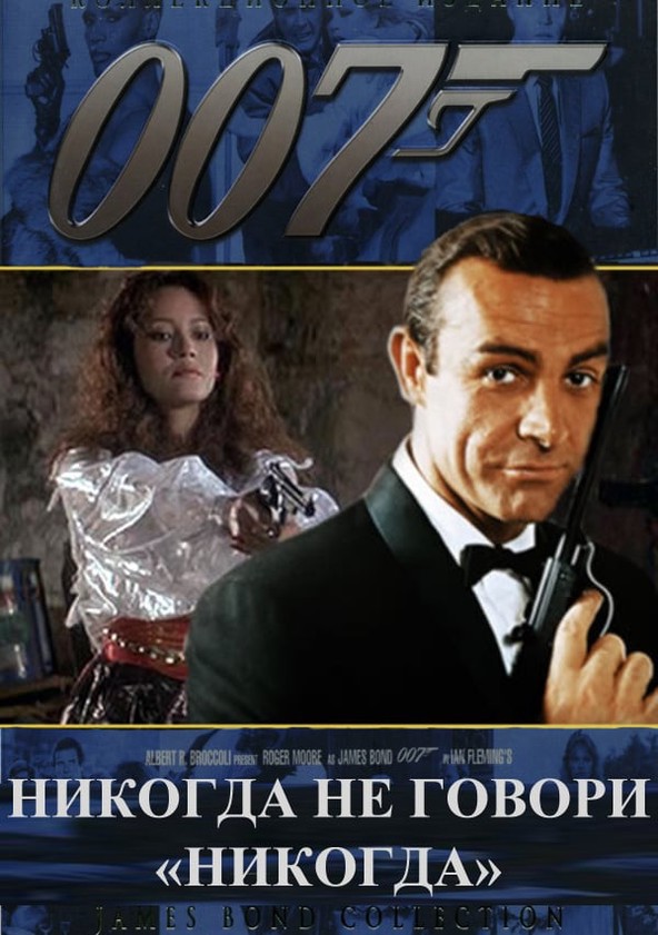 Никогда не говори никогда россия. «Никогда не говори „никогда“», 1983 г. 007 Никогда не говори никогда.