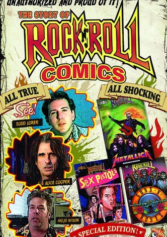The Story of Rock 'n' Roll Comics