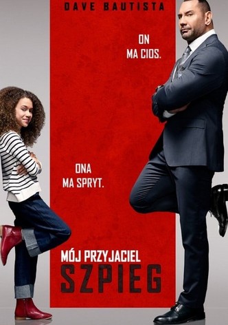 Mój przyjaciel szpieg