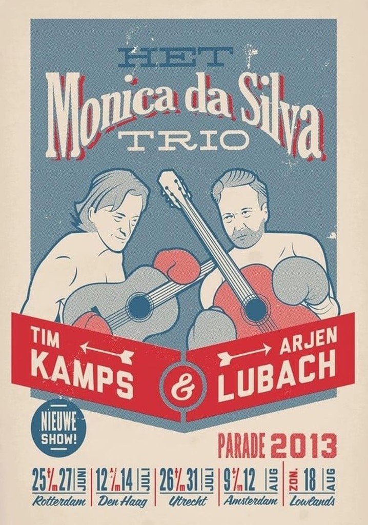 Arjen Lubach & Tim Kamps: Het Monica Da Silva Trio