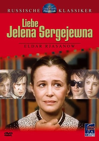 Liebe Jelena Sergejewna