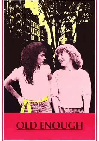 Old Enough poster