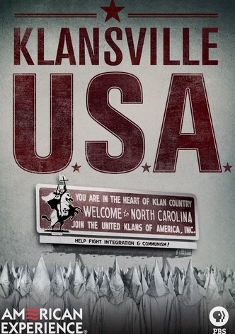 Klansville U.S.A. : l'histoire d'un suprémaciste blanc