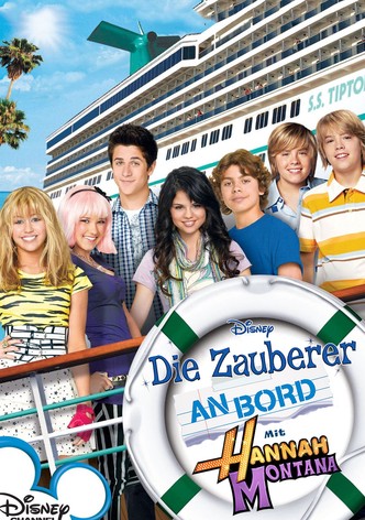 Die Zauberer an Bord mit Hannah Montana