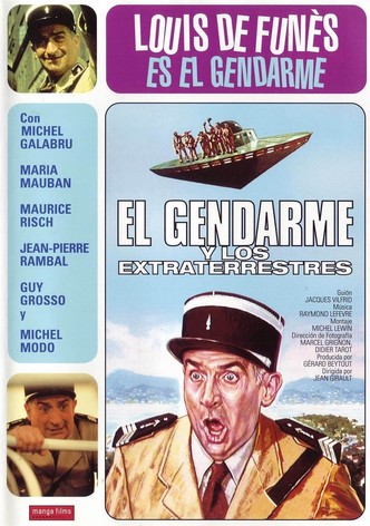 El gendarme y los extraterrestres