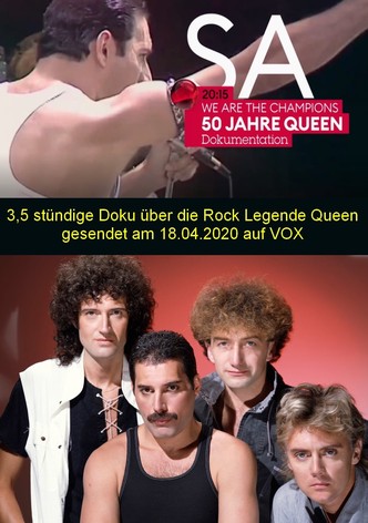 We are the Champions - 50 Jahre Queen