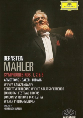 Mahler - Symphonies Nos. 1, 2 & 3