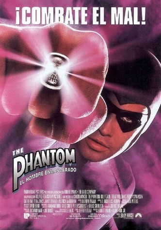 The Phantom (El hombre enmascarado)