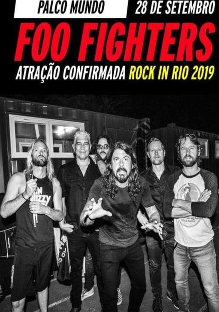 Foo Fighters: Rock In Rio