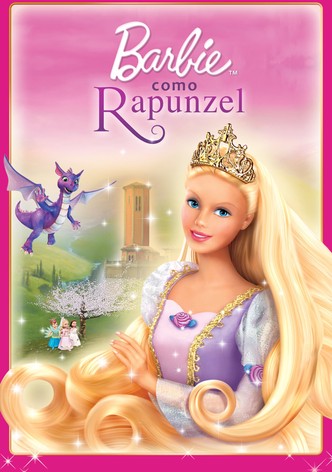 Barbie: Princesa Rapunzel