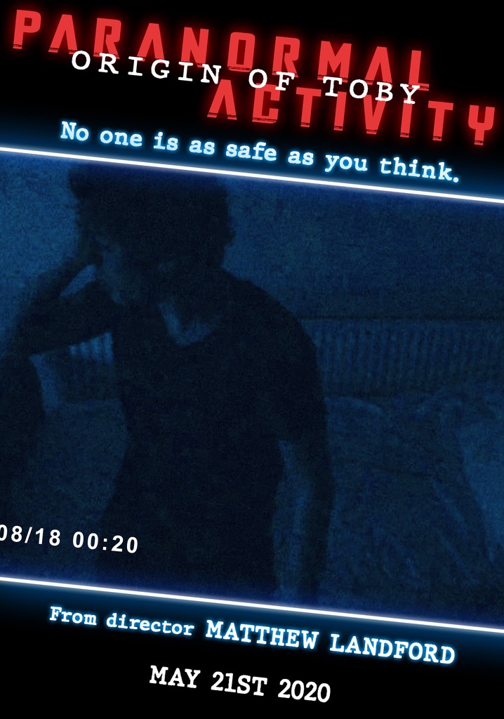 Paranormal Activity: Origin of Toby