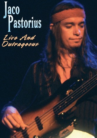 Jaco Pastorius - Live and Outrageous