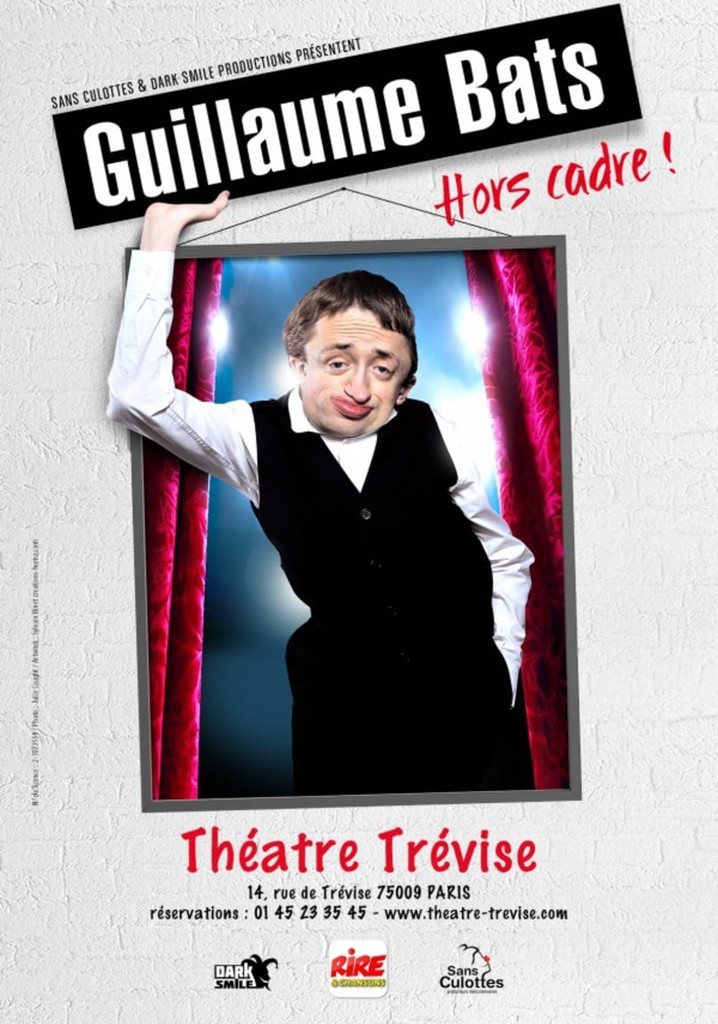 Guillaume Bats : Hors cadre