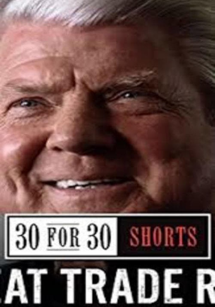 The Great Trade Robbery