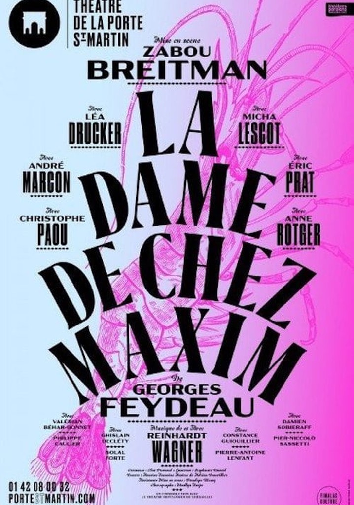 La Dame de chez Maxim