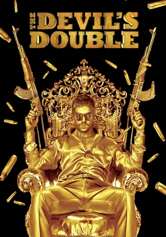 The Devil's Double poster