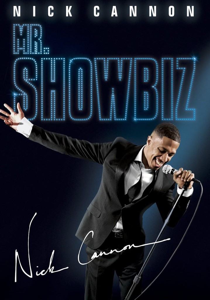Nick Cannon Mr. Showbiz