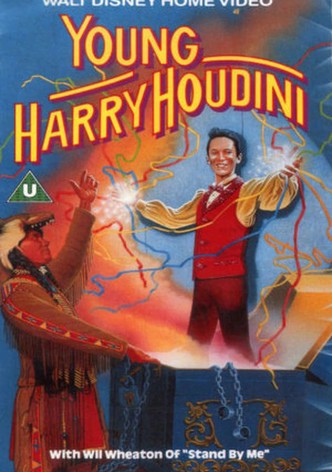 Young Harry Houdini