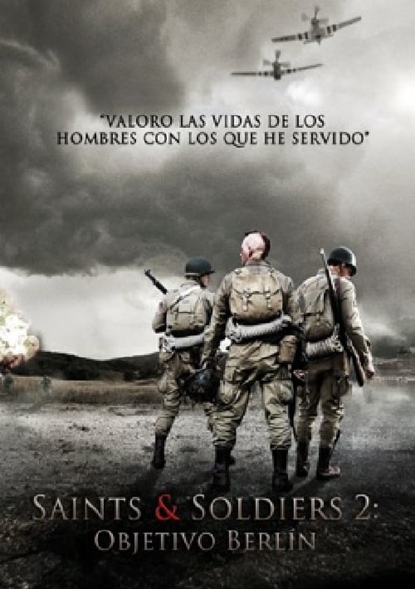 Saints And Soldiers Airborne Creed Poster