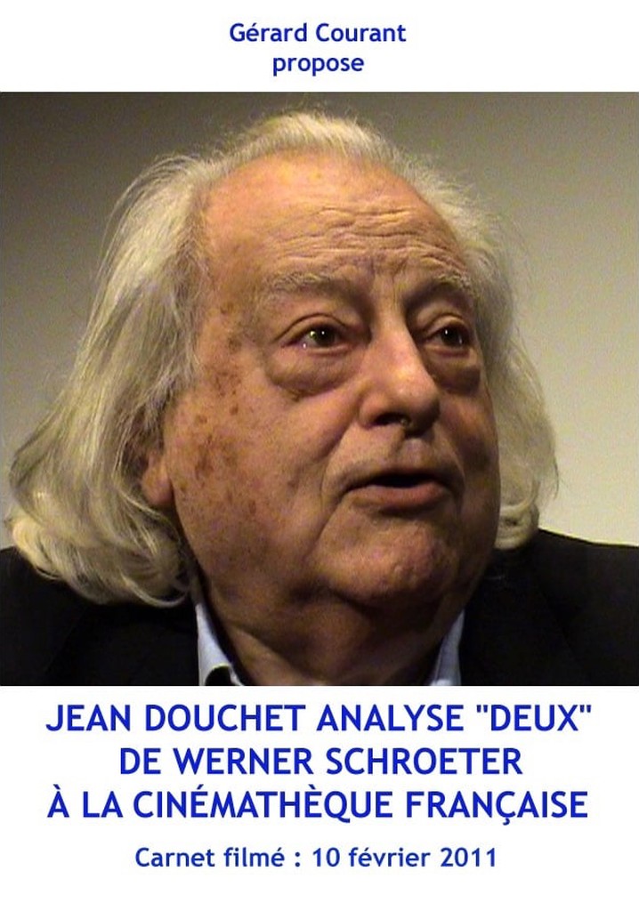 Jean Douchet analyse "Deux" de Werner Schroeter à la Cinémathèque française