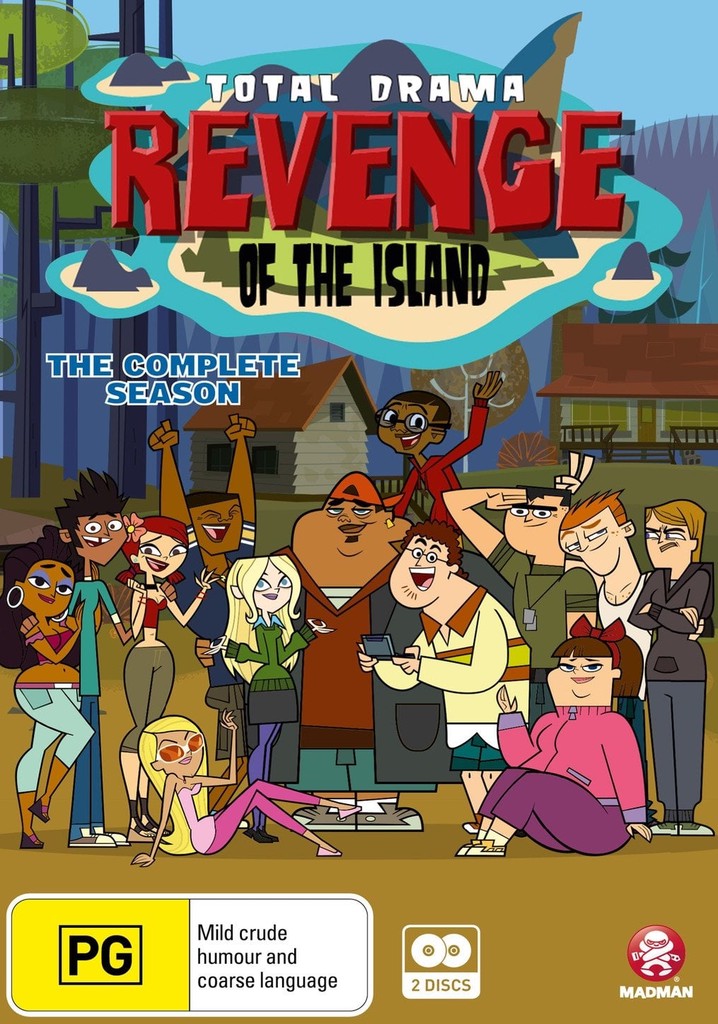 Total Drama: Revenge of the Island - streaming