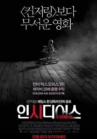 인시디어스: 두번째 집