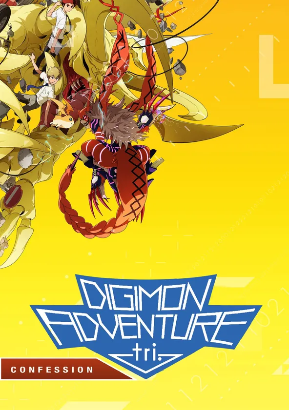 Digimon Adventure tri. Part 3 Confession stream